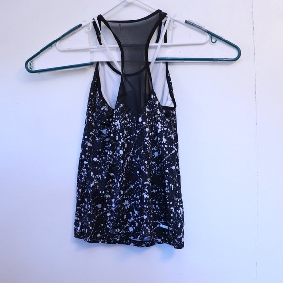 Danskin Now Black Ladies Athletic Top Size S - Picture 2 of 3